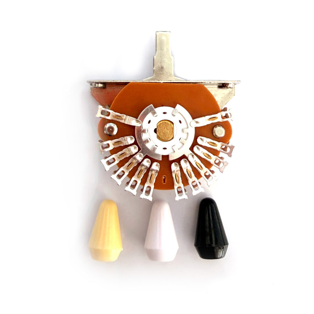 Oak Style – 5 Way Blade Switch Pickup Selector for Telecaster Electric Guitars – product image 2