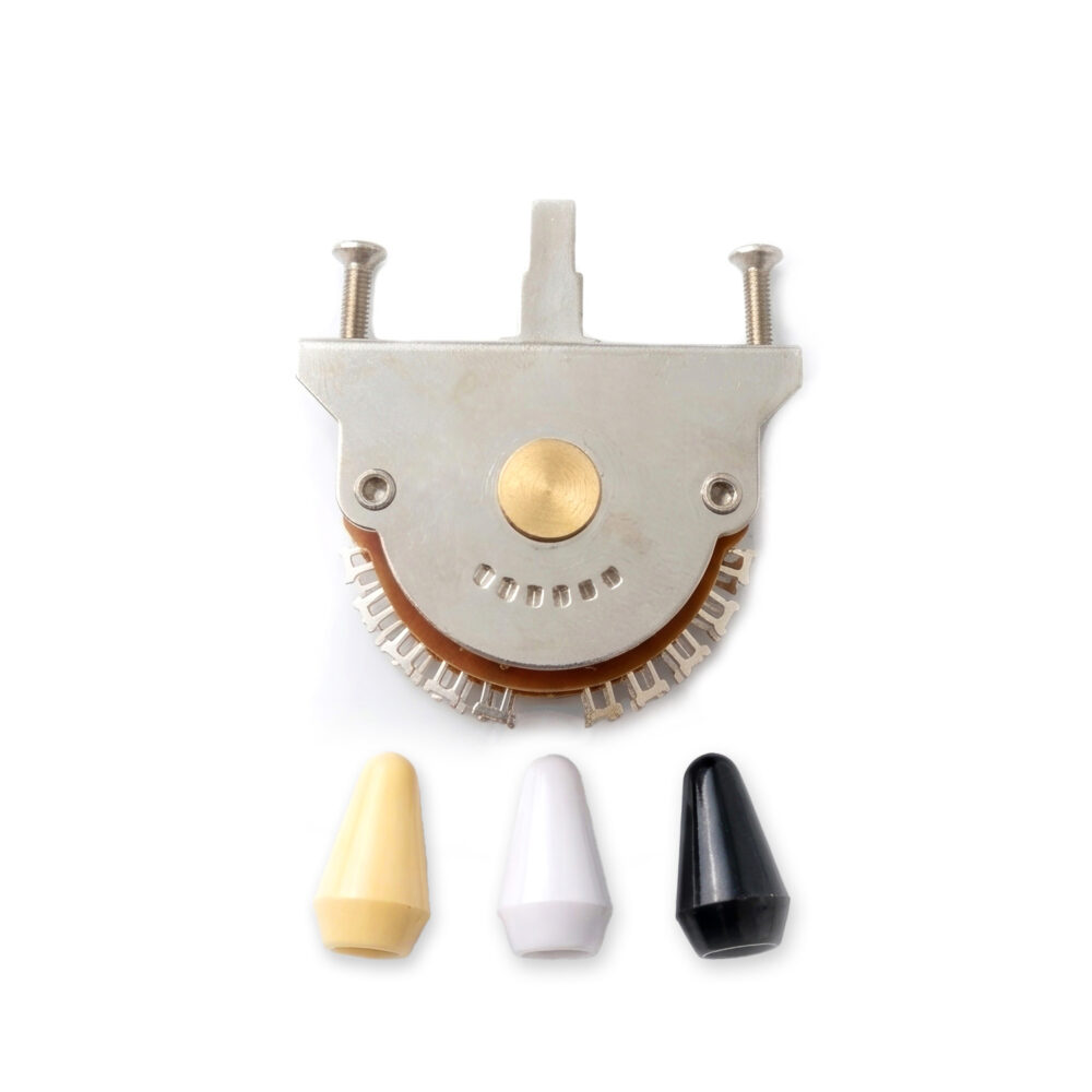 Oak Style – 5 Way Blade Switch Pickup Selector for Telecaster Electric Guitars – product image 3